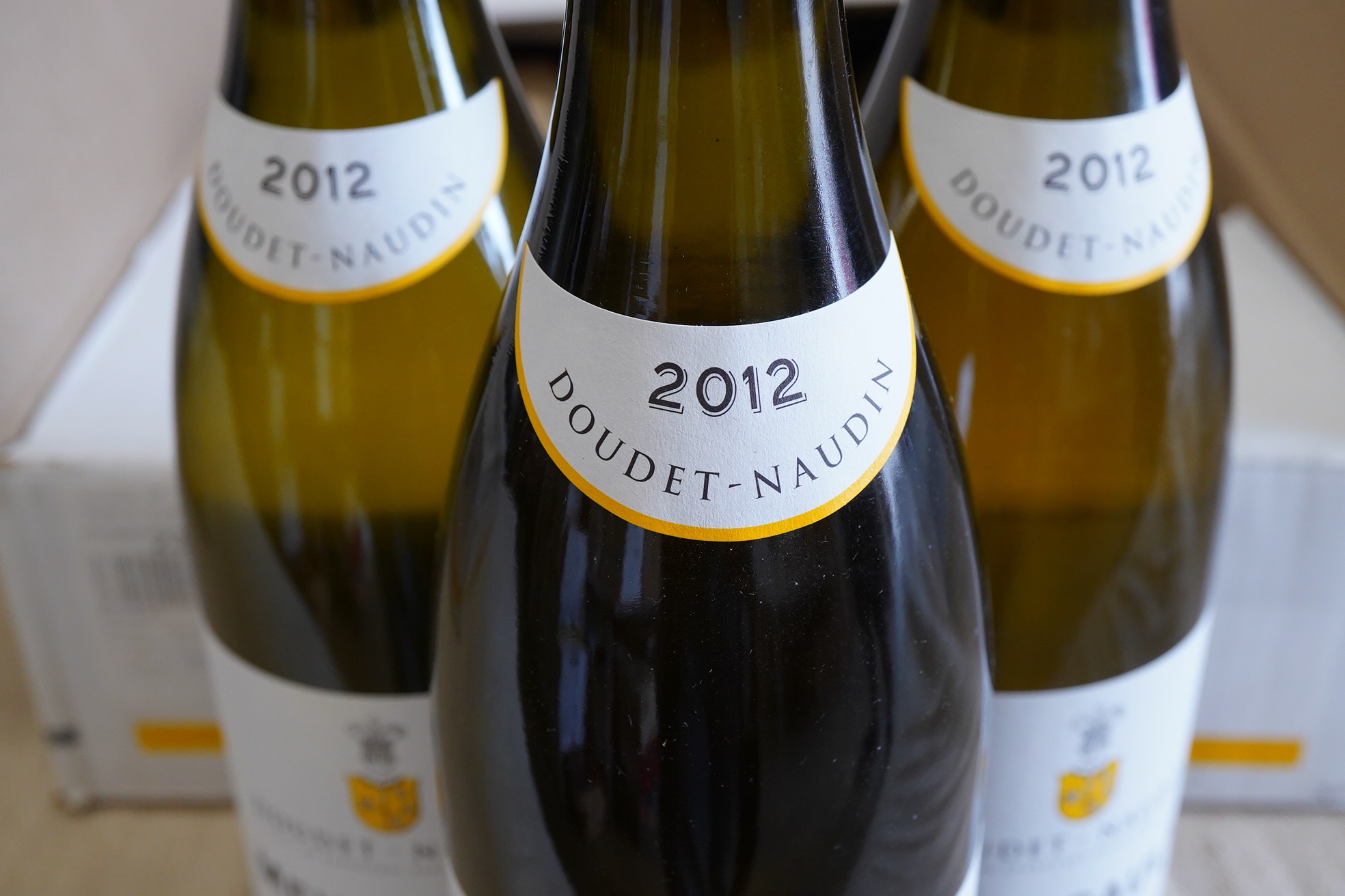 Maison Doudet-Naudin, Meursault, 2012